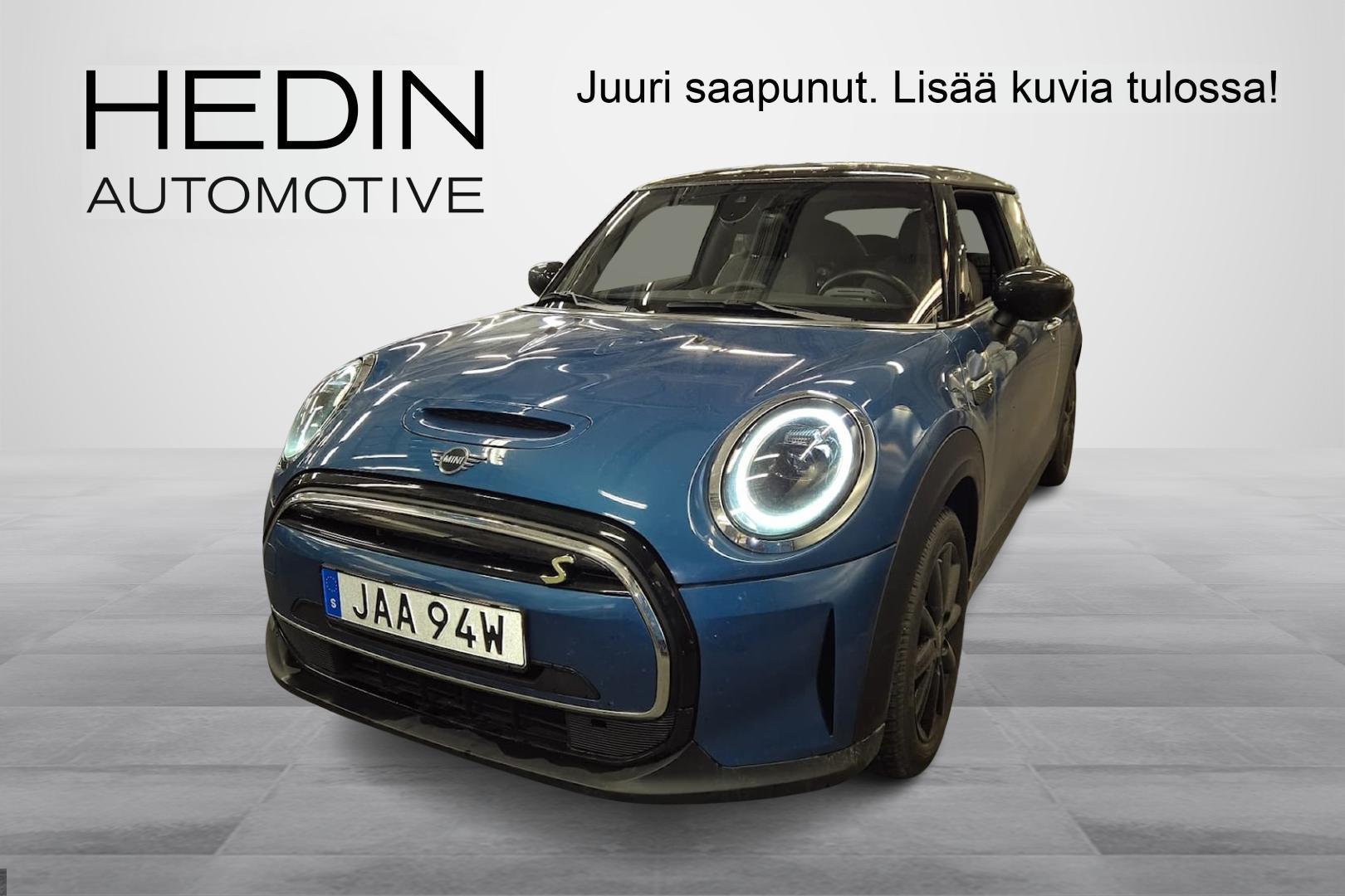 MINI HATCHBACK Cooper SE // Driving assistant/ PDC/ LED/ Ilmaiset huollot 12/2027 asti