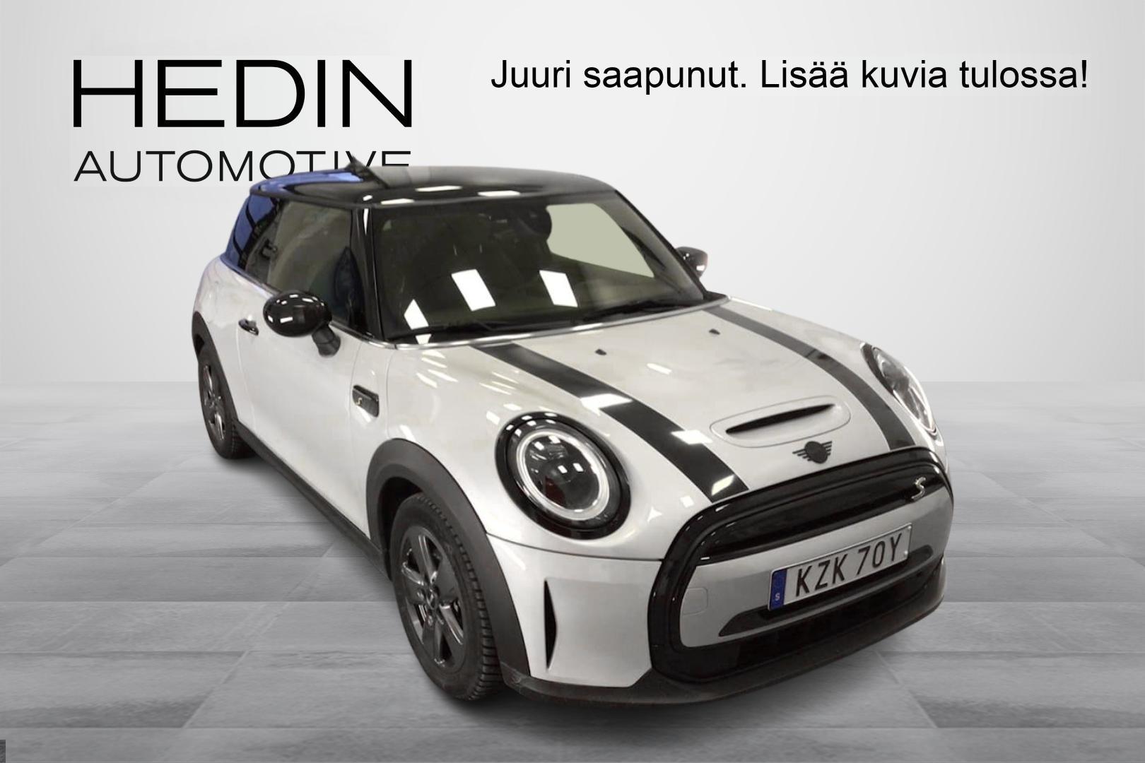 MINI HATCHBACK Cooper SE // Driving assistant/ PDC/ LED/ Urheiluistuimet/ Ilmaiset huollot 12/2027 asti