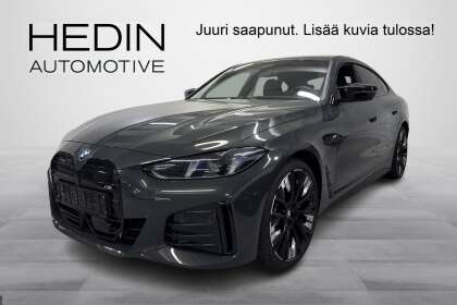 BMW i4 M50 M50 xDrive M Sport // Ajoavustimet/ H&K/ Head-up/ Koukku/ Kattoluukku/ Adapt.LED/ 360/ 20'' - TAT-72415