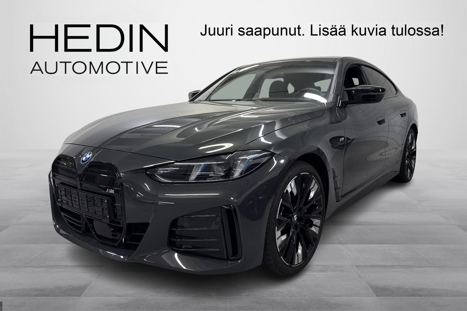 BMW i4 M50 M50 xDrive M Sport // Ajoavustimet/ H&K/ Head-up/ Koukku/ Kattoluukku/ Adapt.LED/ 360/ 20''