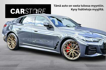 BMW I4 M50 xDrive // Kattoluukku / LCI / M Sport Pro / Nahat / Mukautuvat LED / Comfort Access // - TAU-42186