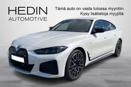 BMW i4 M50 M50 xDrive M Sport PRO // HUD/ ACC/ 360°/ Nahat/ Harman Kardon - TAU-66153