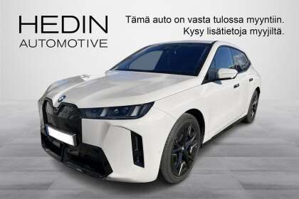 BMW IX xDrive60 M Sport // Ajoavustimet ja ACC/ Koukku/ Harman Kardon/ Adapt.LED/ - TAV-53483
