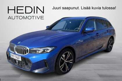 BMW 330 G21 Touring 330e xDrive A M Sport // Huippuvarusteet / Tulossa myyntiin !! - TAV-55197