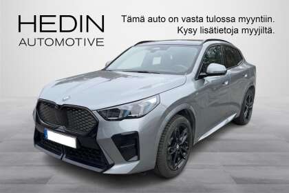 BMW iX2 U10 xDrive30 M Sport // ENNAKKOMYYNNISSÄ - TAX-96844