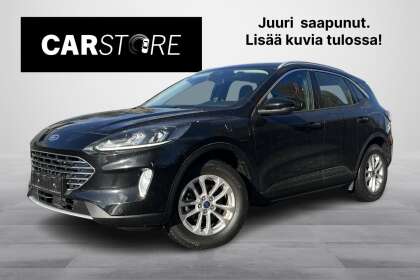 Ford KUGA 2,5 Ladattava hybridi (PHEV) 225hv CVT FWD Titanium 5-ovinen // Keyless / Lämm. tuulilasi / Vakkari - TAY-03497