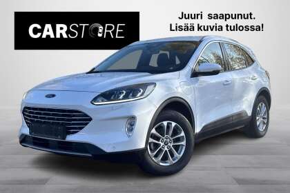 Ford KUGA 2,5 Ladattava hybridi (PHEV) 225hv CVT FWD Titanium 5-ovinen // Kahdet renkaat / P-kamera // - TAY-27273