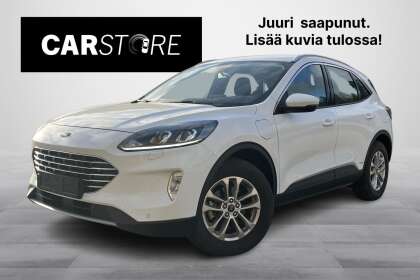 Ford KUGA 2,5 Ladattava hybridi (PHEV) 225hv CVT FWD Titanium 5-ovinen // Kamera / Tutkat / Vakkari / Kessy // - TAY-27320