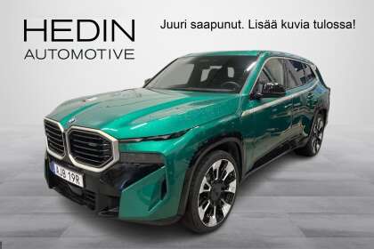 BMW XM G09 4,4 V8 Plug-in Hybrid // SUPERVARUSTEET / Tulossa myyntiin !! - TAY-87397