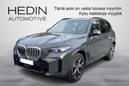 BMW X5 G05 xDrive50e A Charged Edition M Sport // Nelipyöräohjaus/ HUD/ Ajoavustimet ja ACC/ 360°/ Koukku - TAY-96818