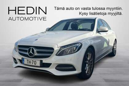 Mercedes-Benz C 220 BlueTec A Premium Business // Suomi-auto / LED-Ajovalot / Urheiluistuimet / 2x renkaat // - TH-70