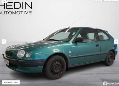 Toyota COROLLA FX 1,6 Linea Terra Aut. *Myydään Huutokaupat.com* - TIG-333