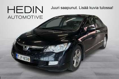 Honda CIVIC 4D 1,8i Executive AT - TJY-838