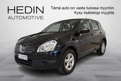 Nissan QASHQAI 1,6 Visia 5 MT 2 WD APR09 - TJZ-275