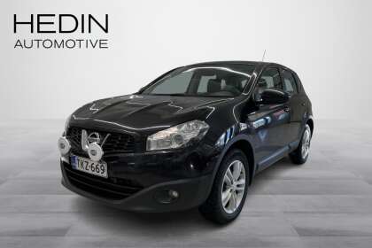 Nissan QASHQAI 2,0dCi DPF Acenta 4WD 6A/T // Myydään huutokaupat.com kautta // - TKZ-669