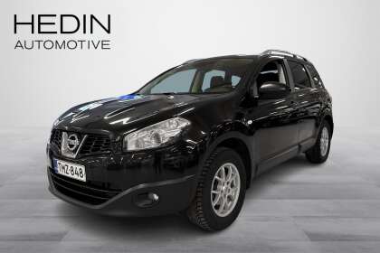 Nissan QASHQAI+2 1,5dCi DPF Acenta 2WD 6M/T Connect MY11 **Myydään Huutokaupat.com** - TMZ-848