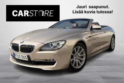 BMW 640 Sport A F12 Cabrio - TOZ-303