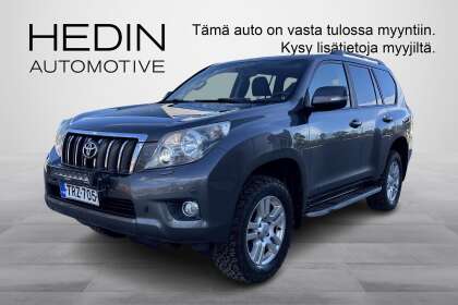 Toyota LAND CRUISER 3,0 D-4D DPF Luxury aut. 5h - TRZ-705
