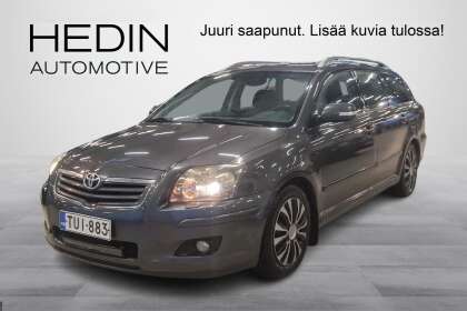 Toyota AVENSIS 2,0 VVT-i Linea Sol Elegant Wagon Business// Koukku / Hyvin huollettu! - TUI-883