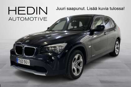 BMW X1 xDrive18d A E84 Business // 1- Omistaja / Suomiauto / Diesel / Neliveto - TUZ-301