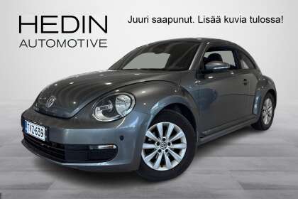Volkswagen BEETLE 1,2 TSI 77 kW (105 hv) // Vakionopeudensäädin / Ilmastointi / 2xrenkaat aluilla / 2-omistajaa // - TVZ-639
