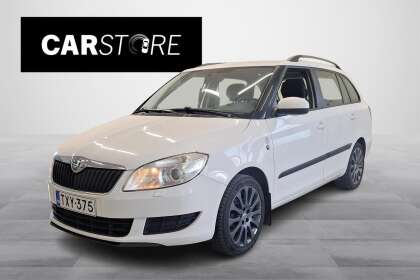 Škoda Fabia Combi 1,2 TSI 85 Style // Myydään Huutokaupat.com / Kohdenumero 5476372 / - TXY-375