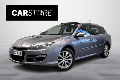 Renault LAGUNA Sport Tourer 1,5 dCi 110hv 6MT FAP Dynamique Business *** Myydään huutokaupat.com *** - TXZ-151