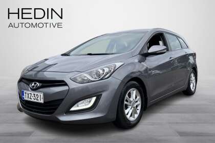 Hyundai I30 WAGON 1,6 GDI 6MT ISG Comfort // Aut.Ilmastointi / Bluetooth / Vakkari / Läm.ratti / juuri huollettu! - TXZ-321
