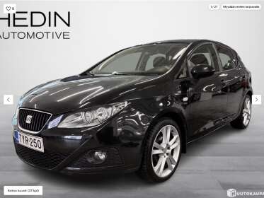 Seat Ibiza SC 1,2 TSI Sport *Myydään Huutokaupat.com* - TYR-250