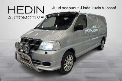 Toyota HIACE 2,5 D-4D 4WD 117 5ov pitkä - TYS-207