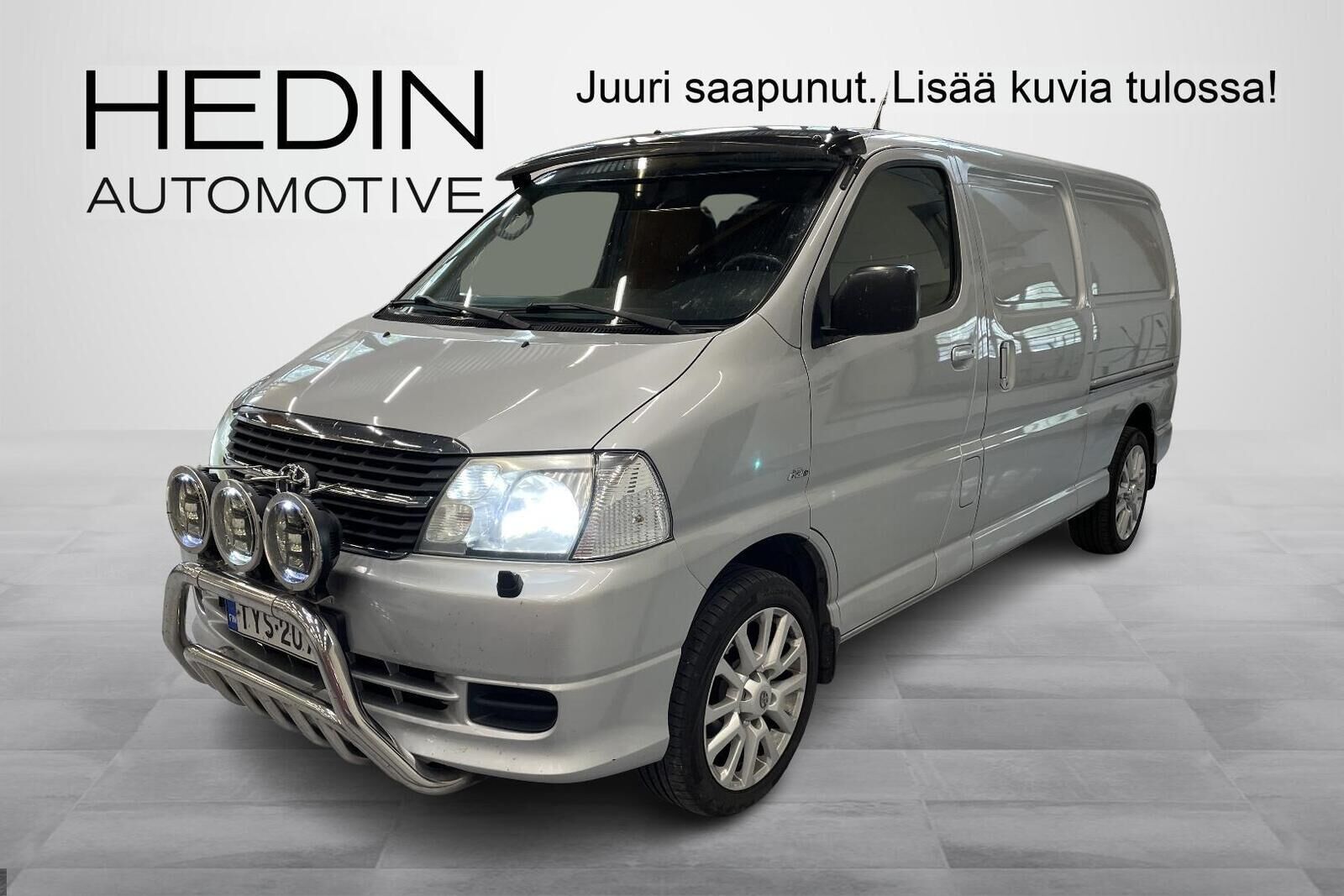 Toyota HIACE - TYS-207