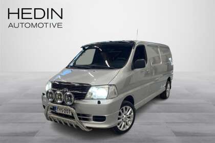 Toyota HIACE 2,5 D-4D 4WD 117 5ov pitkä - TYS-207