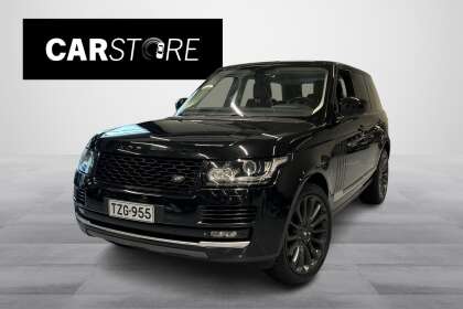 Land Rover RANGE-ROVER SDV8 Vogue *Ministeri tason kyytiä tarjolla!* - TZG-955