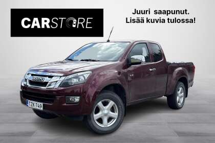 Isuzu D-Max Space Cab 3500 4WD 2,5 MT LS - TZK-749