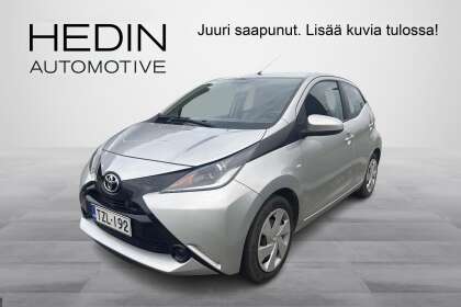 Toyota AYGO 1,0 VVT-i x-play 5ov - TZL-192