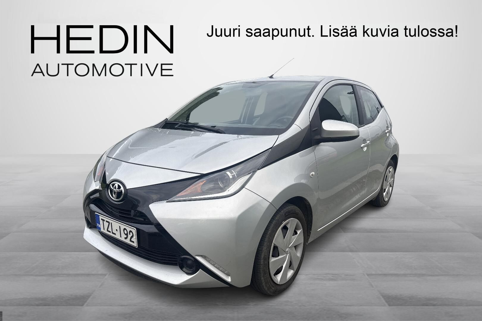 Toyota AYGO - TZL-192