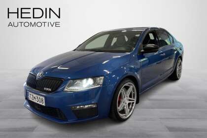 SKODA OCTAVIA 2,0 TSI RS DSG Autom. - TZM-308