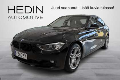 BMW 320 F30 Sedan 320i A xDrive Business Line//Urheiluistuimet/Xenon/Professional Radio/Elektroninen lukko// - TZN-787