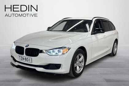 BMW 320 F31 Touring 320i xDrive Limited Edition TwinPower Turbo A // Vetokoukku / Kamera / M Sport ratti // - TZN-801