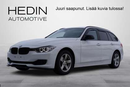 BMW 320 F31 Touring 320i xDrive Limited Edition TwinPower Turbo A // Vetokoukku / Kamera / M Sport ratti // - TZN-801