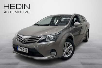 Toyota AVENSIS 1,8 Valvematic Active Wagon Multidrive S// Navi/ Koukku/ Auto AC/ Mootorinlämmitin+sisä/ P-kamera - TZO-230