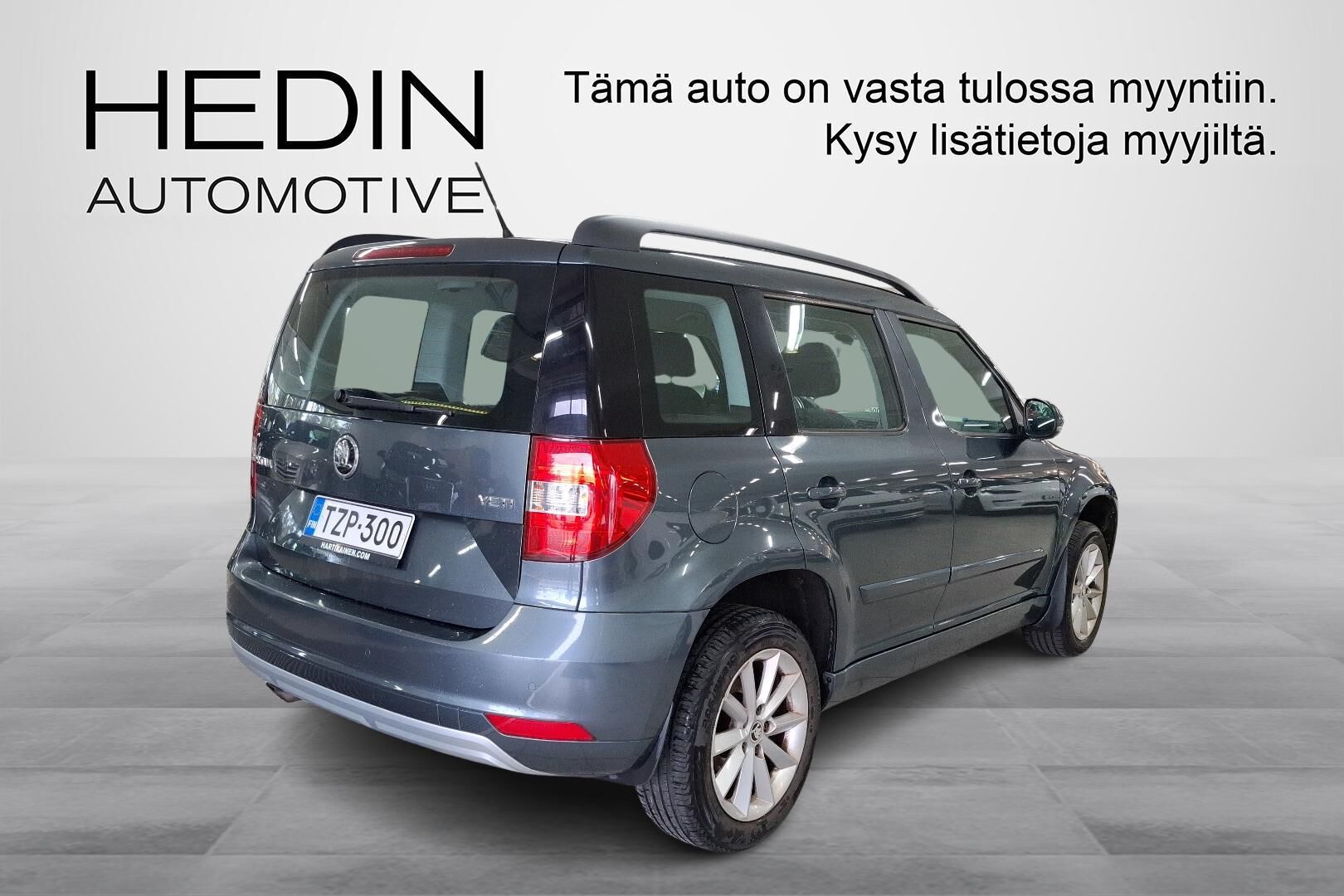 Skoda Yeti 1,2 TSI Ambition 2015, photo 2/6