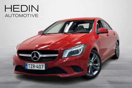 Mercedes-Benz CLA 200 BE A Premium Business // Suomi-auto / Peruutuskamera / Lohkolämmitin / Autom.ilmastointi // - TZR-407