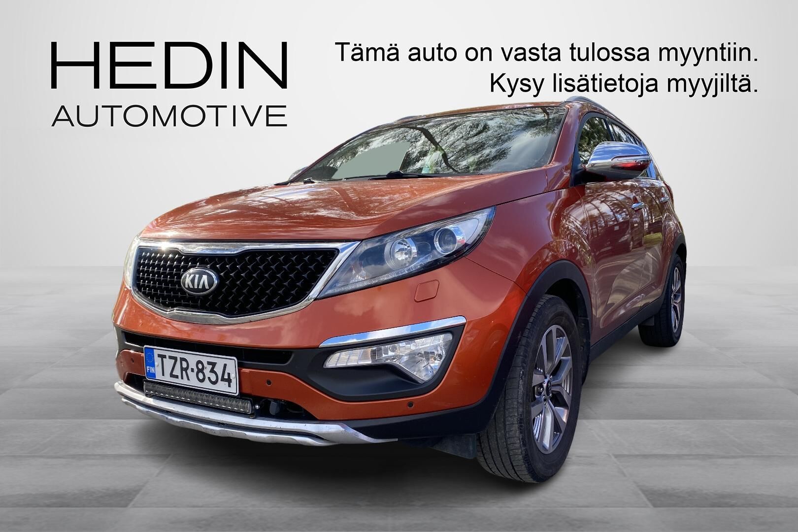 Kia SPORTAGE - TZR-834
