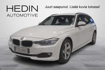 BMW 316 F31 Touring 316i A Business // Moottorinlämmitin / Kahdet renkaat / Suomi-Auto - TZS-685