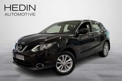 Nissan QASHQAI DIG-T 115 Acenta 2WD 6M/T Safety Pack Connect // Navi // Peruutuskamera // Vakionopeudensäädin // - TZT-757