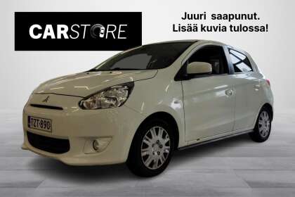 Mitsubishi Space Star 1,2 Cleartec Invite MT // Moottorinlämmitin / Ilmastointi / Sadetunnistin / - TZT-890