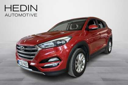 Hyundai TUCSON 4WD 1,6 T-GDI 7DCT-aut. Style - TZU-983