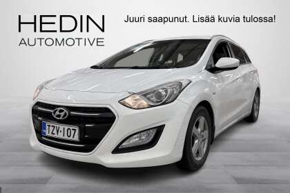 Hyundai I30 WAGON 1,4 6MT ISG Classic // 2-om. Suomi-auto / Cruise / Lämm. ohjauspyörä / Vetokoukku // - TZV-107