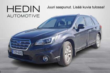 Subaru OUTBACK 2,5i Base CVT // 1 Omistaja / Adaptiivinen vakkari / Vetokoukku / Lohkolämmitin - TZV-600
